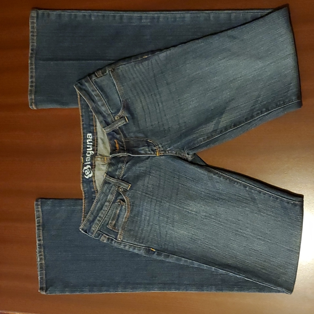 Bullhead Laguna Jeans Bootcut Denim Long 1